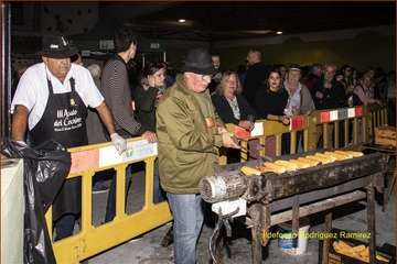 'Finao' popular en Valsequillo (Foto Ildefonso Rodríguez)